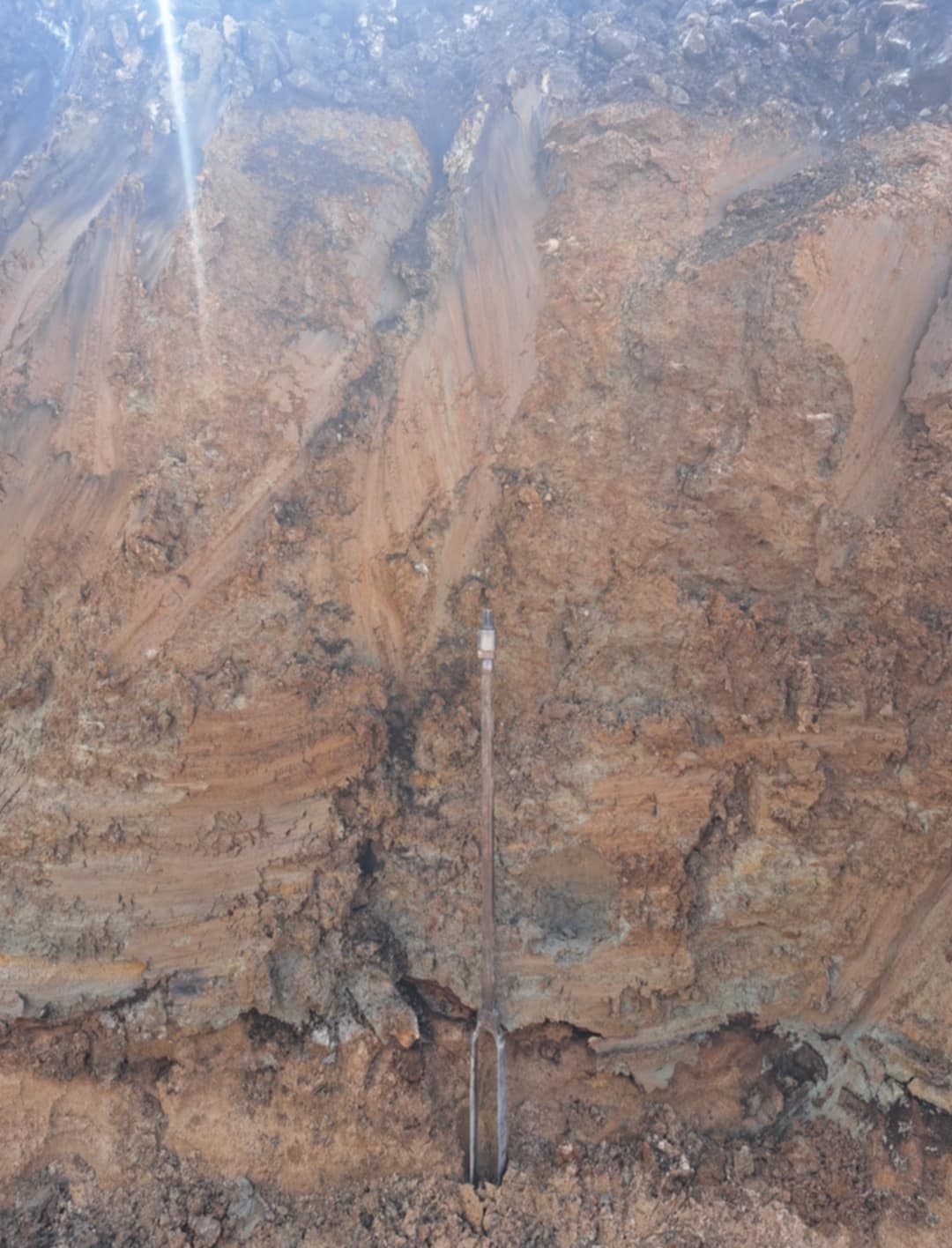 Prace geologiczne