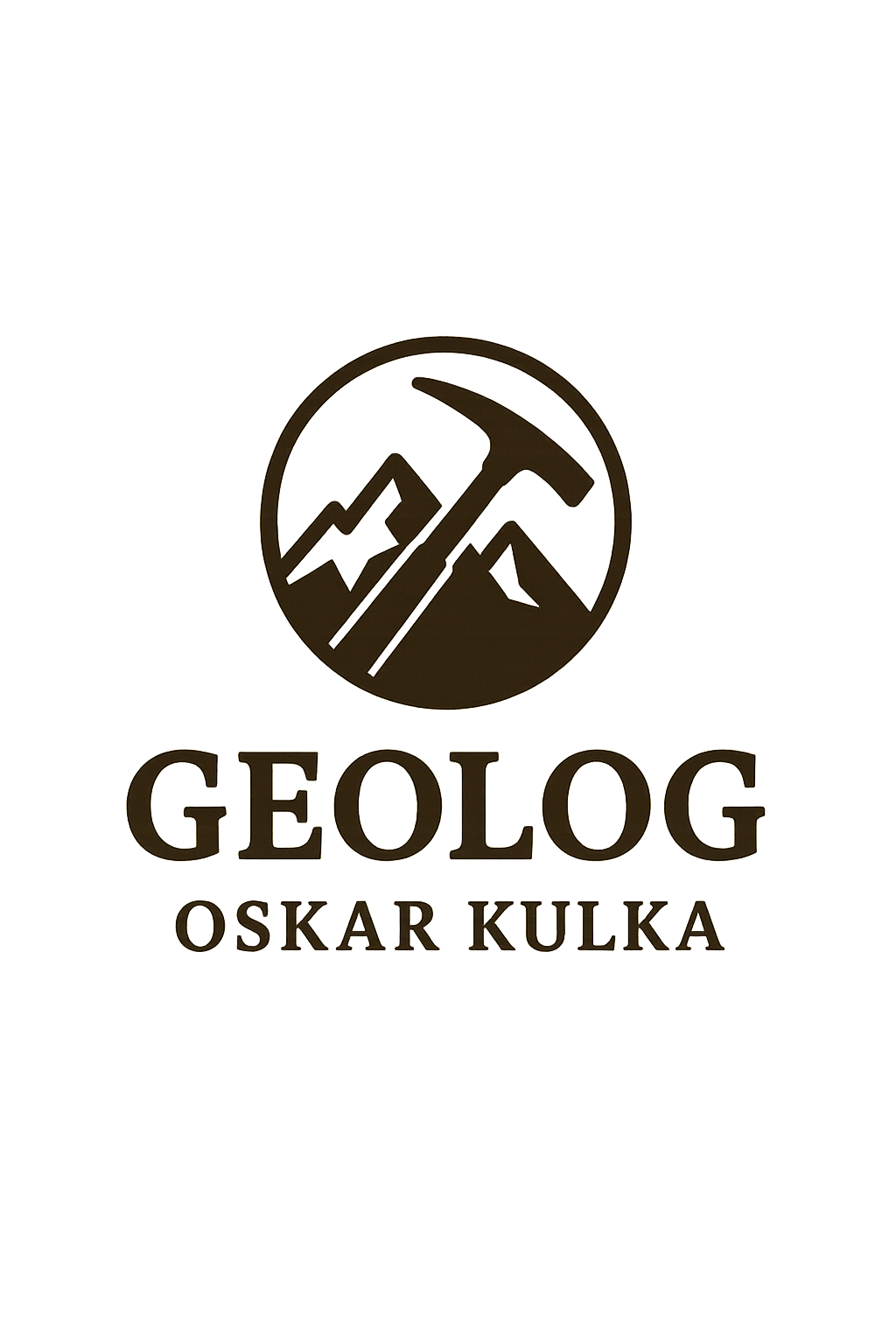 Geolog Oskar Kulka Logo